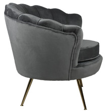 Pelias Velvet Armchair